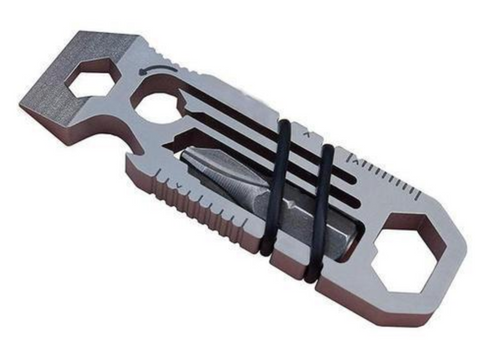 6 In 1 Multi-Tool Keychain