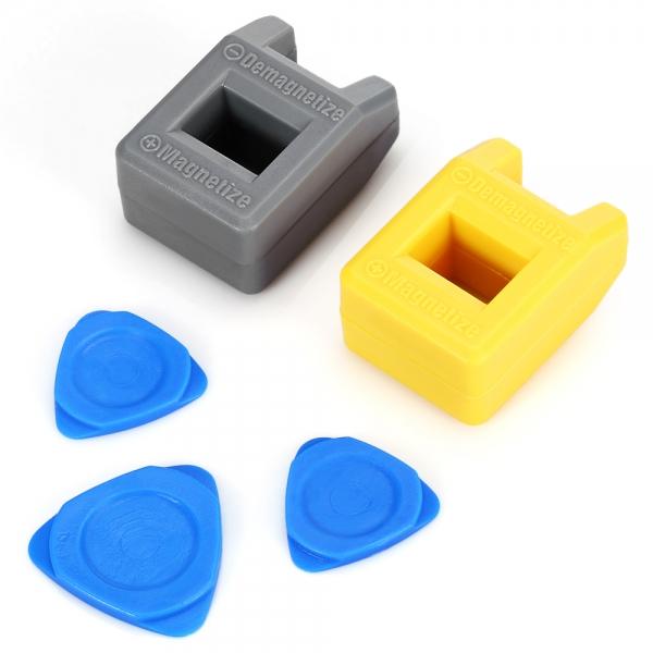 5in1 Mini Screwdriver Plus Magnetic Device Strong Degaussing Demagnetizer Batch Head Magnetizer Rapid Magnetizer Tool Set