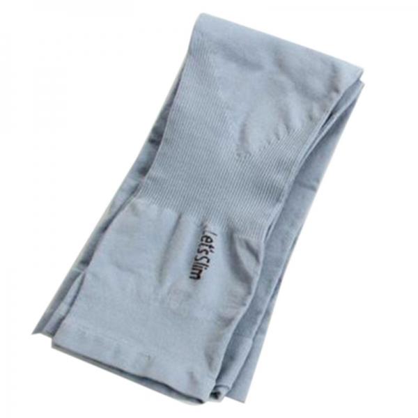 Section Drove UV Sunscreen Half Finger Cuff Sunscreen Arm Sleeves Hand Protection Women & Men Fingerless Long Gloves Gray