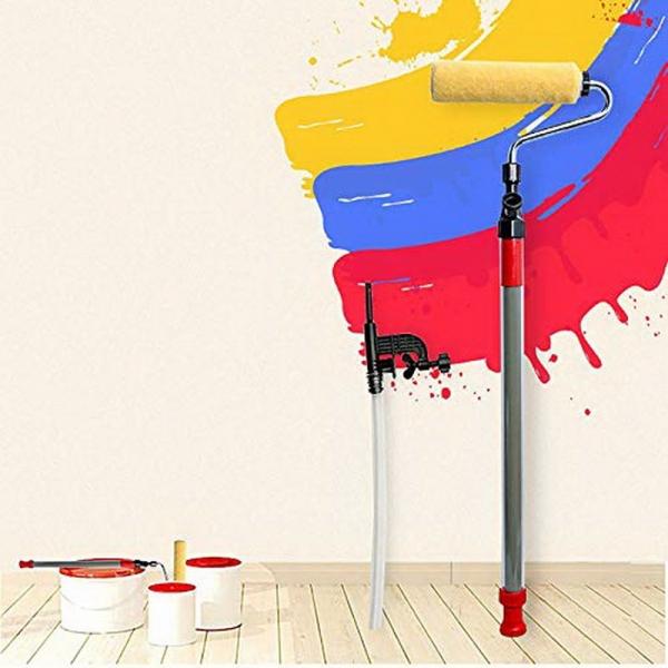 Semi-automatic Paint Roller Machine Paint Roller Brush Home Painting Tool for Painting Walls and Ceilings