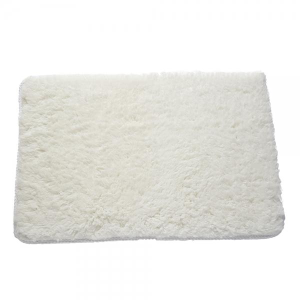 Sheep Velvet Carpet for Living Room Bedroom Yoga Mat Ivory
