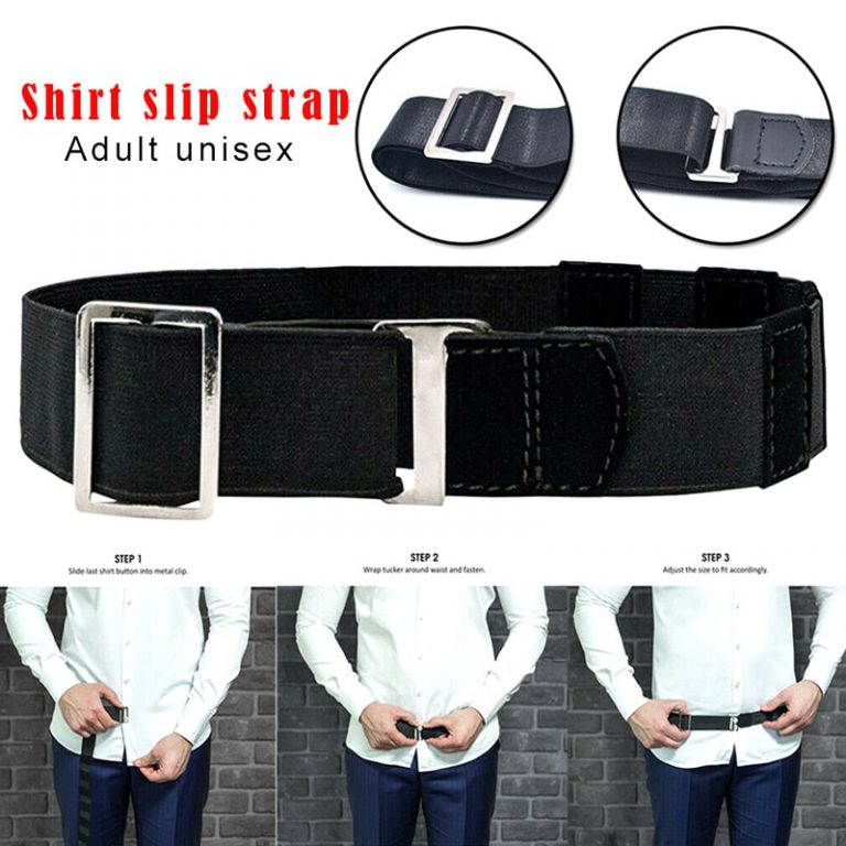 Adjustable Near Shirt-Stay