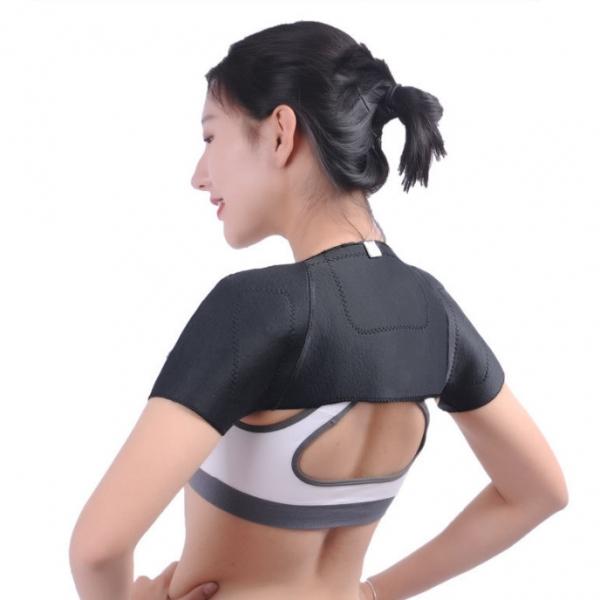 Shoulder Support Heat Wrap Pain Relief Tourmaline Self Heating Magnetic M