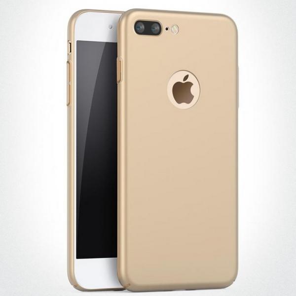 Protective Case Smooth Frosted Hard Back for iPhone6/6S Plus Golden