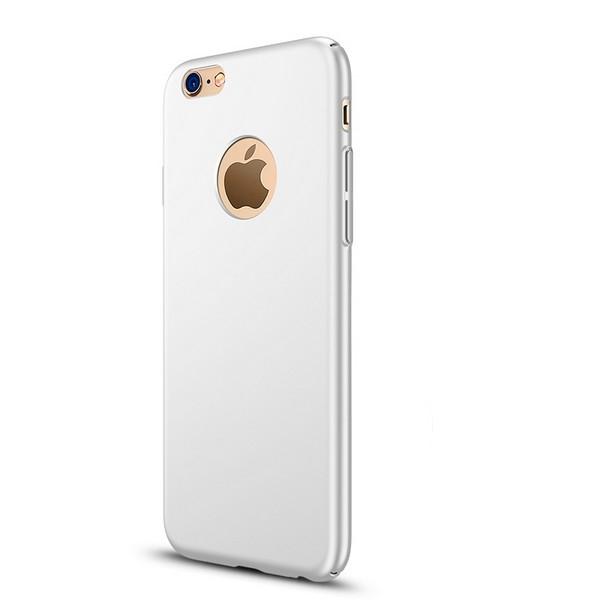 Protective Case Cover Hard Back Smooth Frosted for iPhone7 Plus Silver