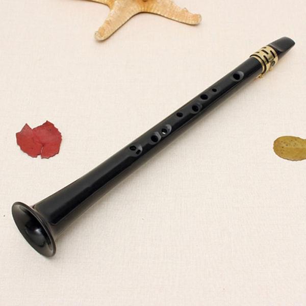 Simple Type Small Saxophone Mini Alto Pocket Sax Black
