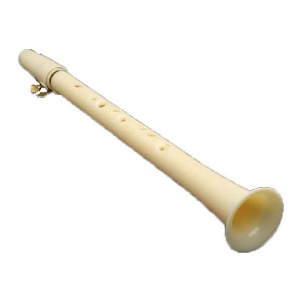 Simple Type Small Saxophone Mini Alto Pocket Sax White