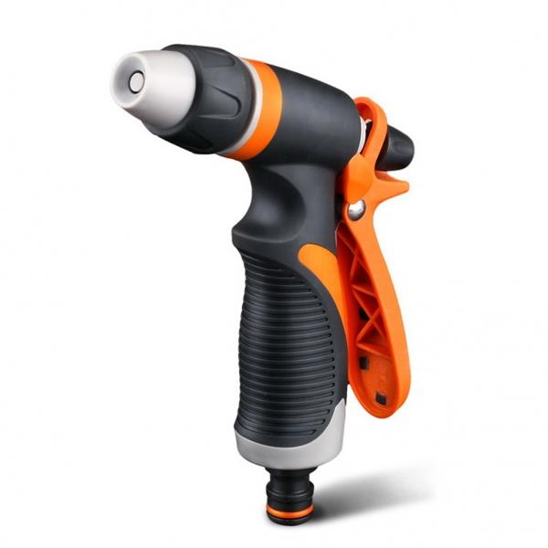 Single Hole Spray Lawn Watering Car Wash High Pressure Garden Hose Nozzle