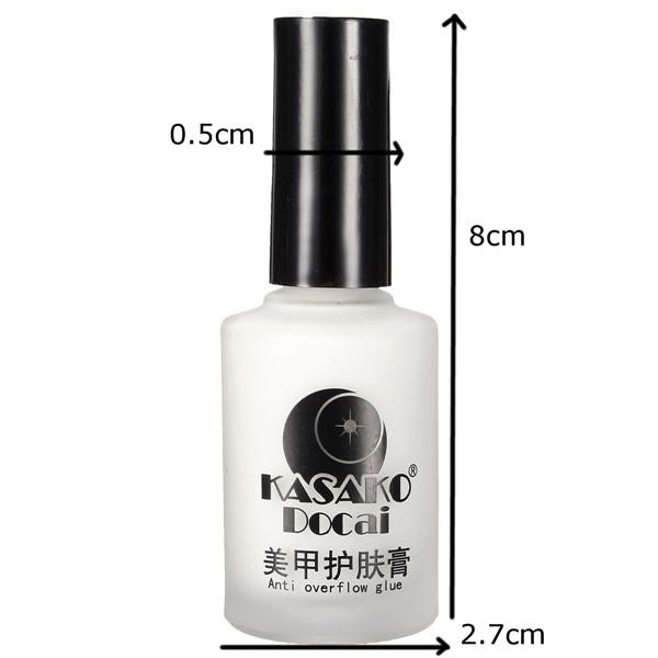 Skin Protected Peel Off Nail Polish Glue Anti-overflow Lubricating Grease Finger Liquid Tape Pink - stringsmall