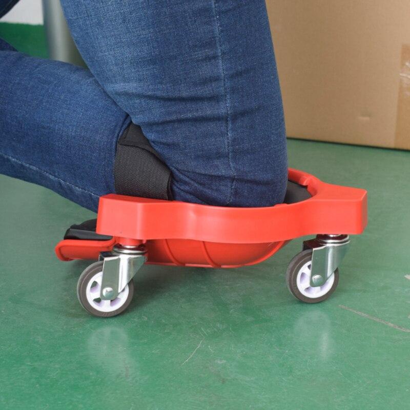 Sliding knee pads Rolling kneepads tile floor tiles beautiful seam woodworking universal wheel mobile kneeling pads