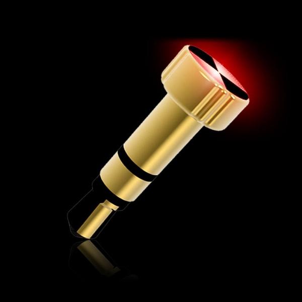 Jakcom i2L Infrared Wireless Smart Remote Control with Led Indicator for iPhone iPad Touch Golden