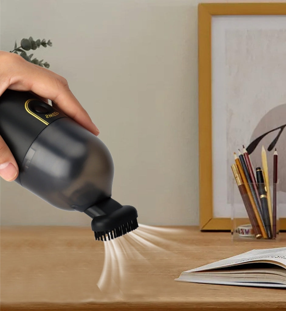 Mini 2200Pa Wireless Handheld Vacuum Cleaner Car Home Dual Use