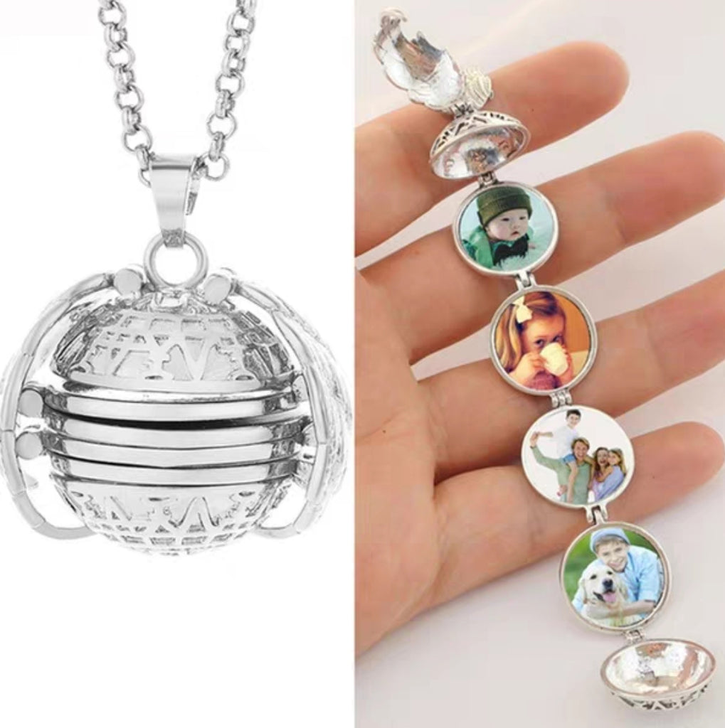 Angel Memory Ball Necklace