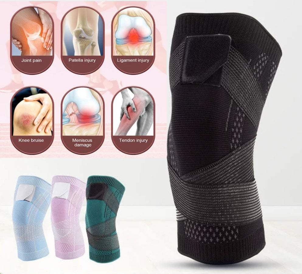 Knee Compression Sleeve - Best Knee Brace