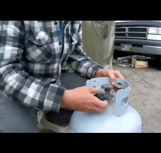 The Easy Fill - Propane Refill Tool
