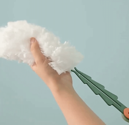 Electrostatic Adsorption Dust Duster Random color