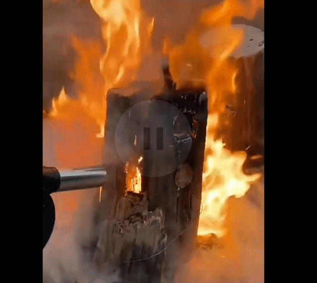 Hand Blower household hand portable barbecue blower small hair dryer outdoor barbecue accessories tools