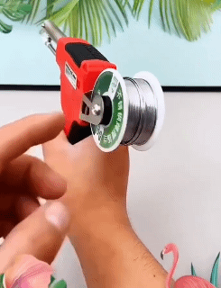 60W Soldering Iron Automatic Welding Send Tin Gun Desoldering Pump for Repair DIY Soldering Tool