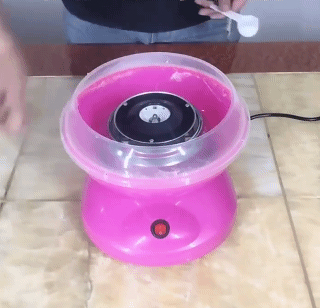 Mini Cotton Candy Maker