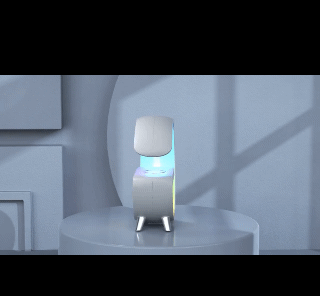 15W Wireless Charger Stand LED App Control RGB Night Light Bluetooth Speaker Digital Alarm Clock Speaker Wireless Charger Sleep Bedroom Decoration