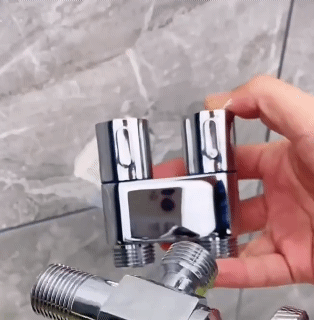 1-in-2-out Dual Control Valve