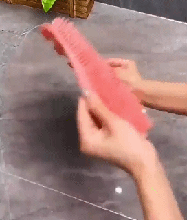 Back Scrubber Massage Pad Shower Foot