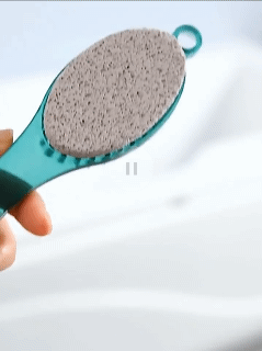 Multifunction 4in1 Foot Pumice Stone Dead Skin Remover Brush Pedicure Grinding Tool Foot Care Tool