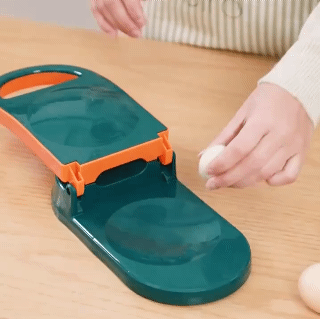 2-in-1 Efficient Dumpling Maker Crepe Maker