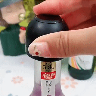 Seal Champagne Stopper Red Wine Bottle Sealer Cava Cap Sealed Sparkling Plug Retain Fresh Vacuum Anti LeakHome Bar Tool