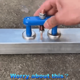 Magnetic Welding Support Ground Clamp Tools Welding Magnet Head Large Suction Copper Tail Welding Accessories Stability Fix Clip