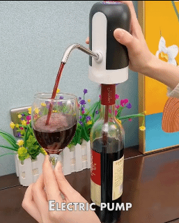 Electric Automatic Water Dispenser Water Pump Rechargable Universal Barreled Water Pump Extractor Pressurized Water LED Safety