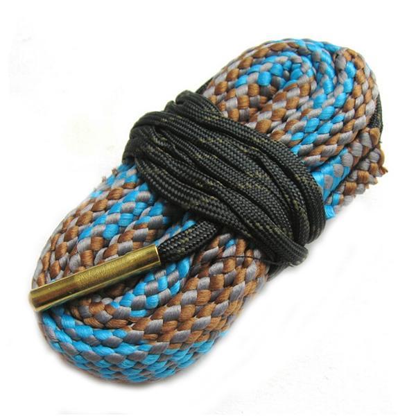 Snake Rope Brush Bore Cleaner Tool G11:.35 Cal .350 - stringsmall