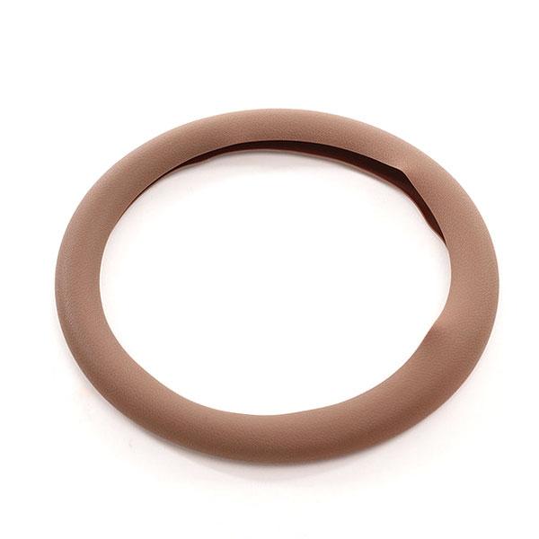 Soft Non-Slip Silicone Car Auto Steering Wheel Cover Chocolate