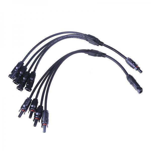 (1 to 4) Y Type MC4 Combiner Solar Panel Cable Splitter Coupler