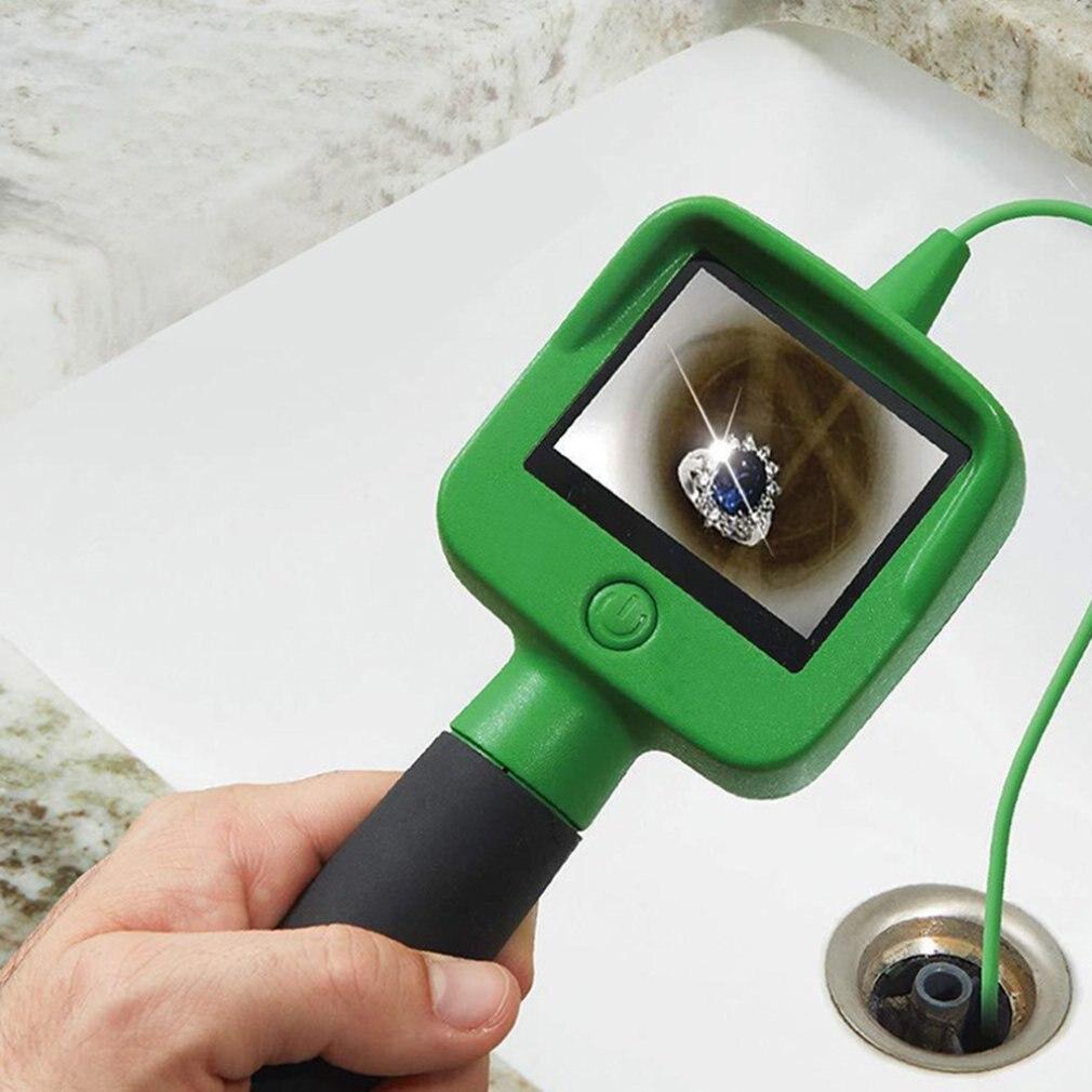 Speculum Lizard Cam By Atomic Beam Hd Endoscope Waterproof Speculum Micro-Inspection Camera Handheld Pipe Inspection Endoscope