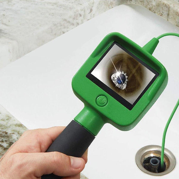 Speculum Lizard Cam By Atomic Beam Hd Endoscope Waterproof Speculum Micro-Inspection Camera Handheld Pipe Inspection Endoscope