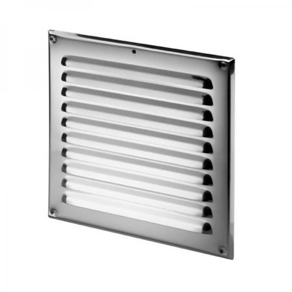 Stainless Steel Air Vent Grille Covers with Fly Screen Ventilation Grill Cover