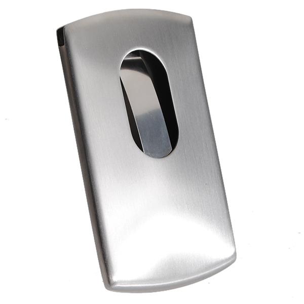 Stainless Steel Business Card Credit Card Holder Case Silver - stringsmall