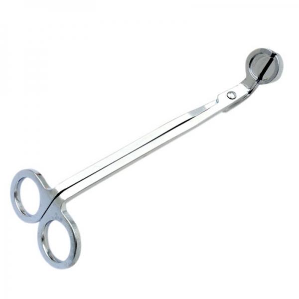 Stainless Steel Candle Wick Trimmer Oil Lamp Cutter Scissors Snuffers ...
