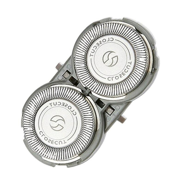Stainless Steel Universal Razor Blades Shaving Heads with ABS Mount Holder Kit Replacement For Philips HQ46 HQ40 PQ206 PQ202 207