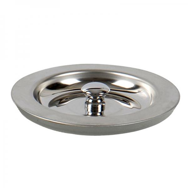 Stainless Steel sink water tank lid Kitchen Sink Strainer Plug Waste Plug Filter Stopper Cover basin water blocking cover - 86mm