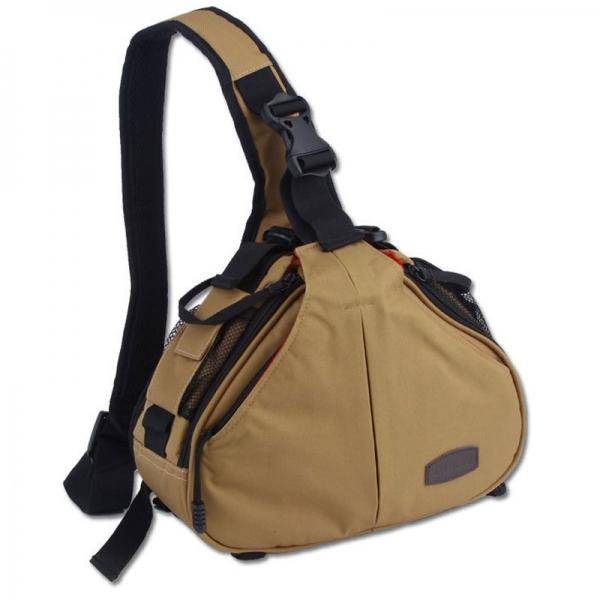 Caden K1 Triangle Shoulder Camera Bag Standard - Khaki