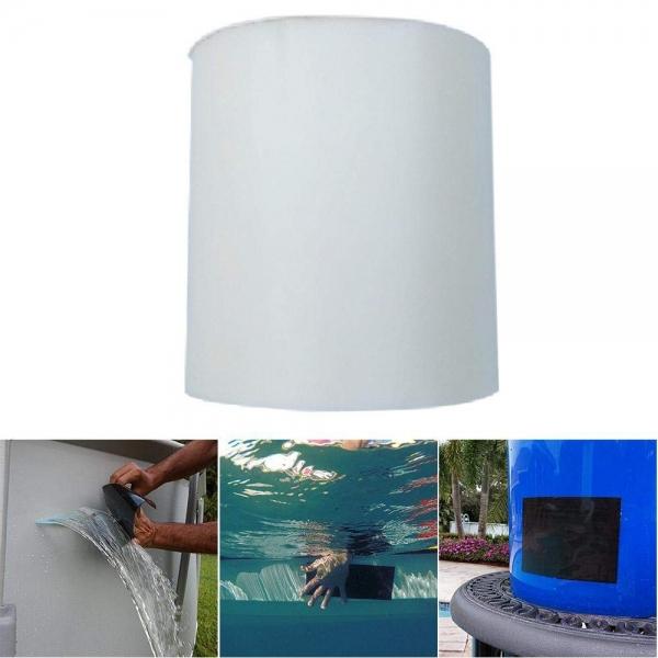 Strong Flex Leakage Repair Waterproof Tape for Garden Hose Water Tap Bonding Rescue Quick Repairing Quick Stop Leak White