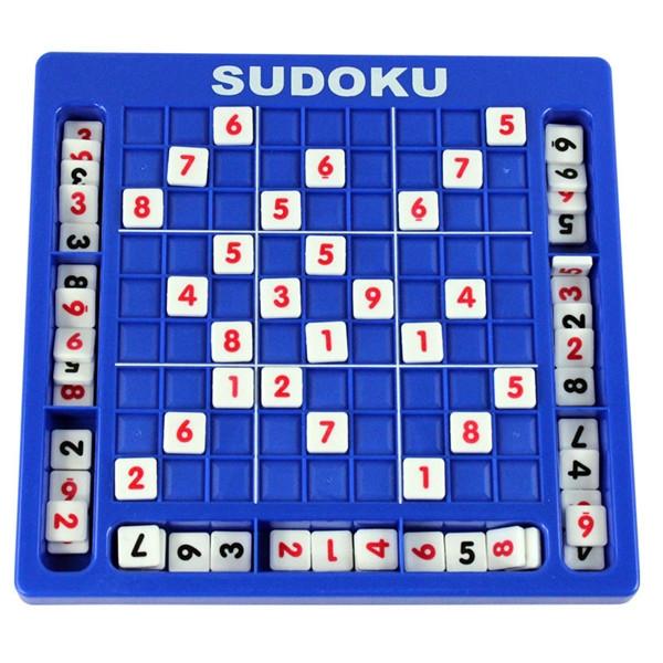 Sudoku Speed Dial Sudoku Game Education Puzzle Toys Table Game for Kids Blue