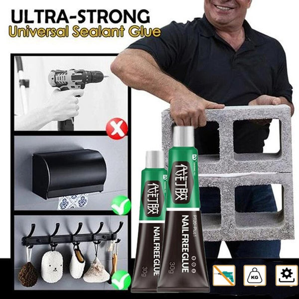 All-purpose Glue No-nail Glue Quick Drying Glue Powerful Fixing Adhesive