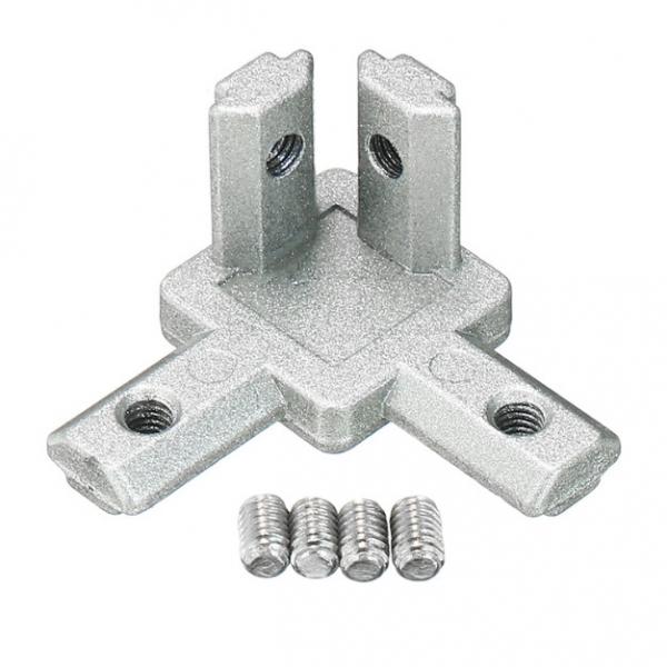T Slot 3 Way 90 Degree Inside Corner Connector Joint Bracket for 2020 Series Aluminum Profile