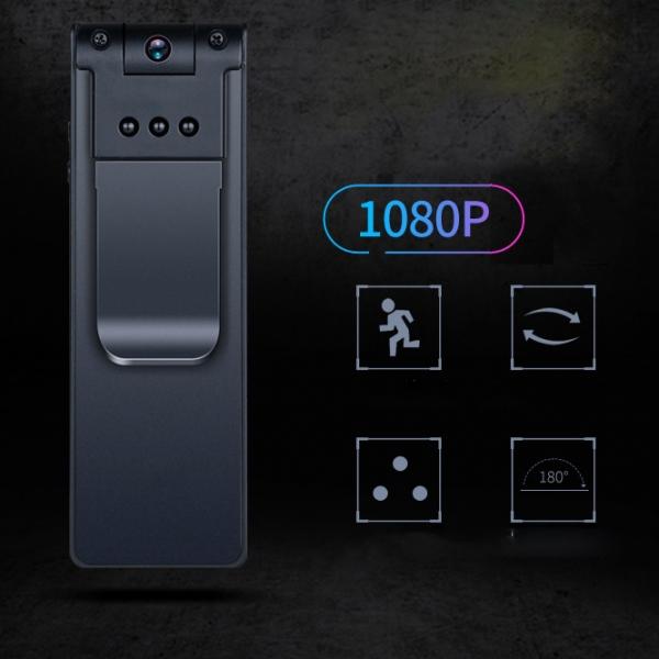 T69 HD 1080P Mini Camera Infrared Night Vision Noise Reduction Recording Video DV 180° Rotating Motion Detection