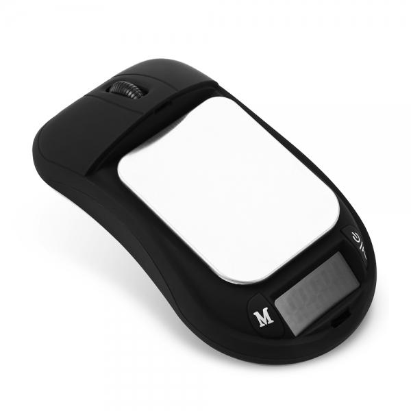 TC-20 100g/0.01g Mouse Section Precision Electronic Scales/Jewelry Scales Black
