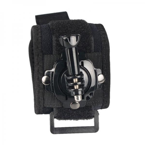 TELESIN Adjustable Wrist Band Mount  -  BLACK