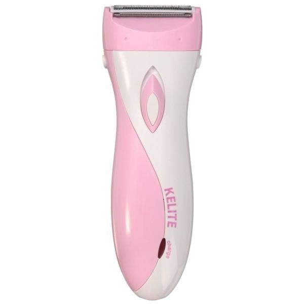 TG-3079 Rechargeable Electric Ladies' Shaver Grainer Hair Remover Pink & White